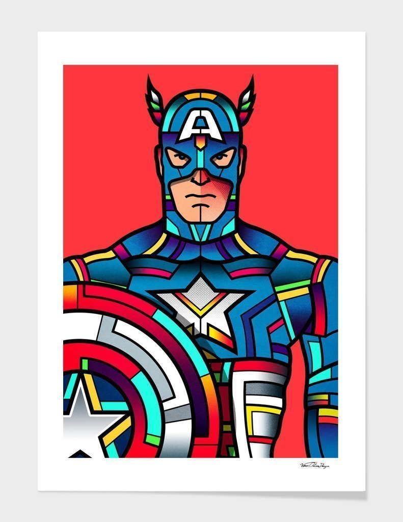Captain America Frame