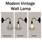 Modern Industrial  Vintage Indoor Black colour Wall Light Lamp Fitting