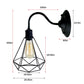 Modern Industrial  Vintage Indoor Black colour Wall Light Lamp Fitting