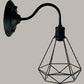 Modern Industrial  Vintage Indoor Black colour Wall Light Lamp Fitting