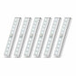 10 LED Motion Sensor Stick-on Light Bar (3 Pack)