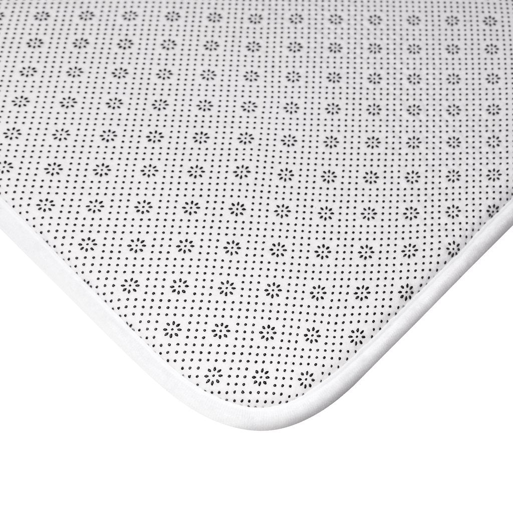 Downward Facing Dog Yoga Bath Mat