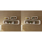 Wall Cube Shelves 6 pcs White