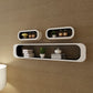 Wall Cube Shelves 6 pcs White