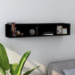 CD Wall Shelf White 39.4"x7.1"x7.1" Chipboard