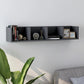 CD Wall Shelf White 39.4"x7.1"x7.1" Chipboard