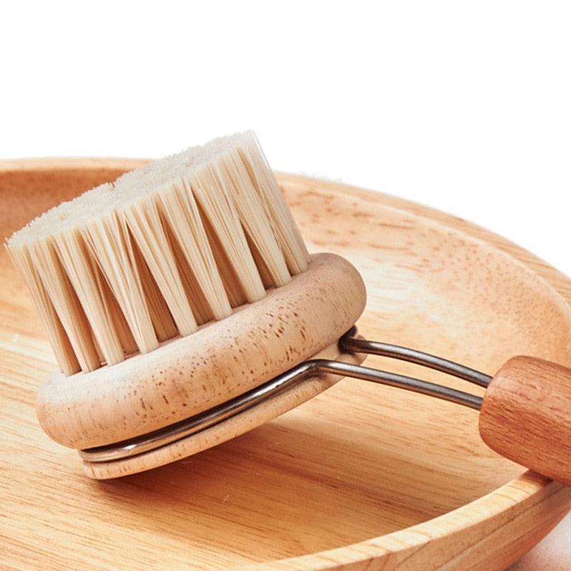 Natural Kitchen Scrub Brush