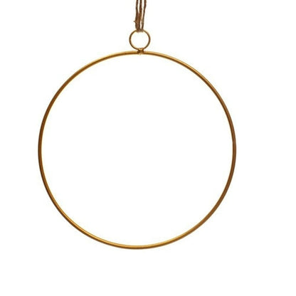 Gold Geometric Hanging Decorations