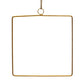 Gold Geometric Hanging Decorations