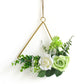 Gold Geometric Hanging Decorations