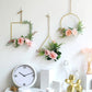 Gold Geometric Hanging Decorations