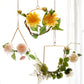 Gold Geometric Hanging Decorations