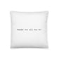 Best Mom Ever - Basic Pillow