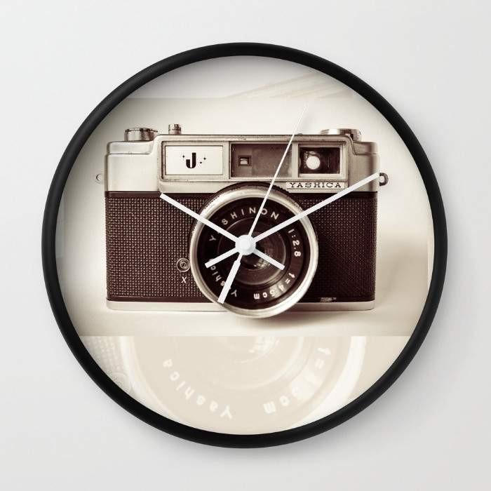 Camera Wall clock