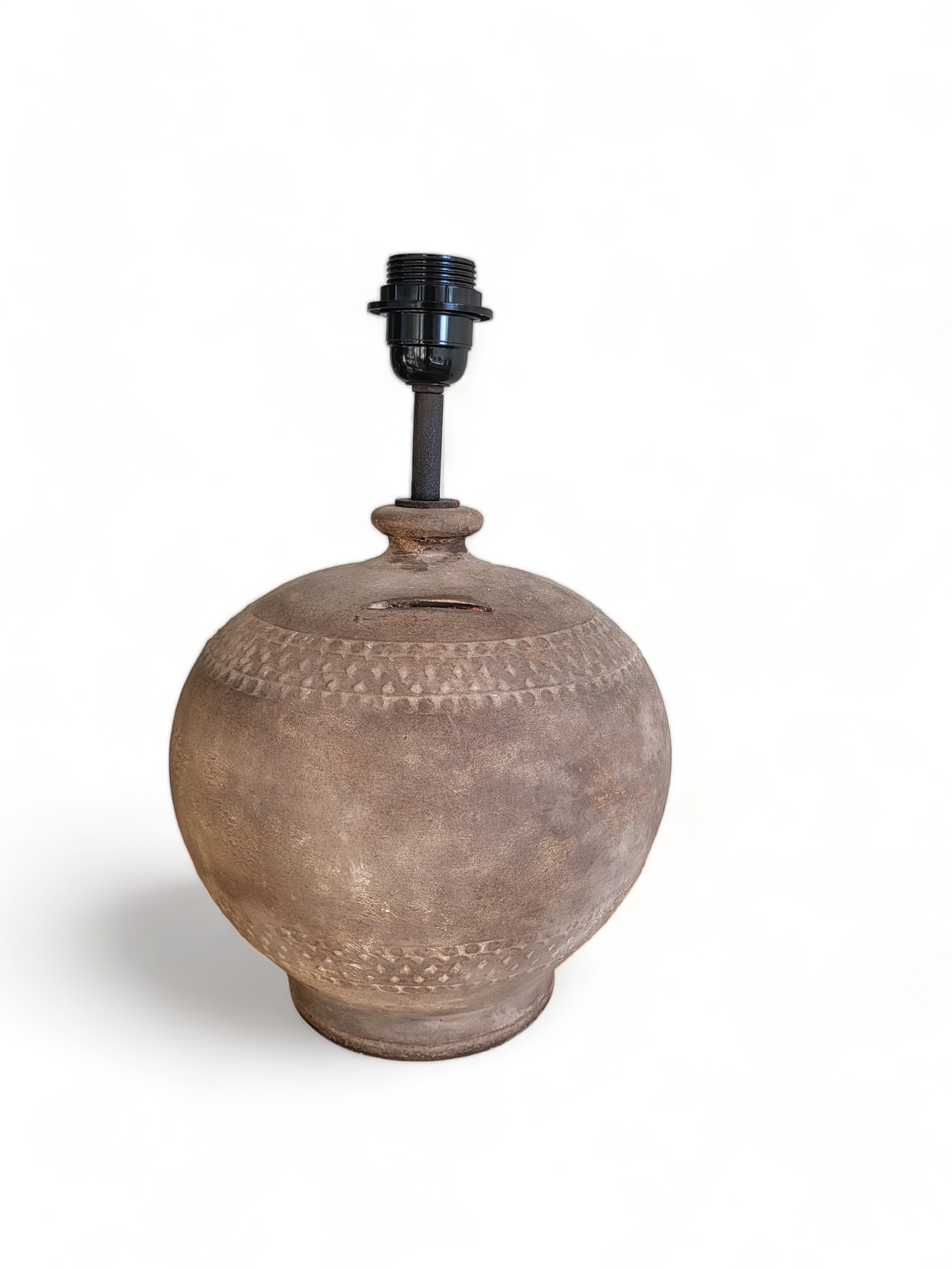 Terracotta Table Lamp N°37