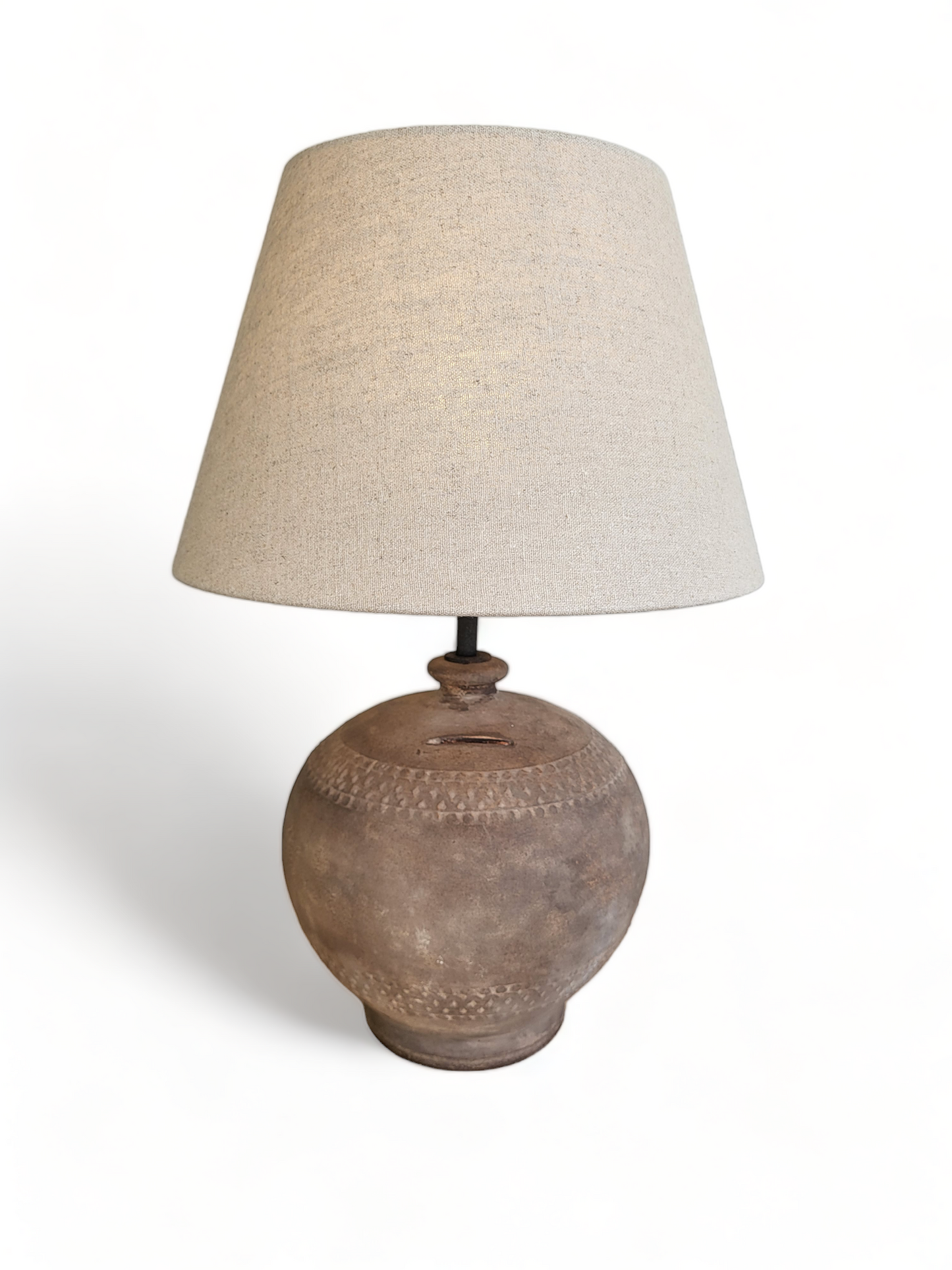 Terracotta Table Lamp N°37